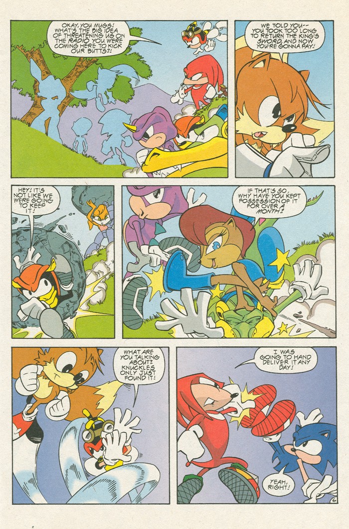 Sonic - Archie Adventure Series (Special) 1997a  Page 08